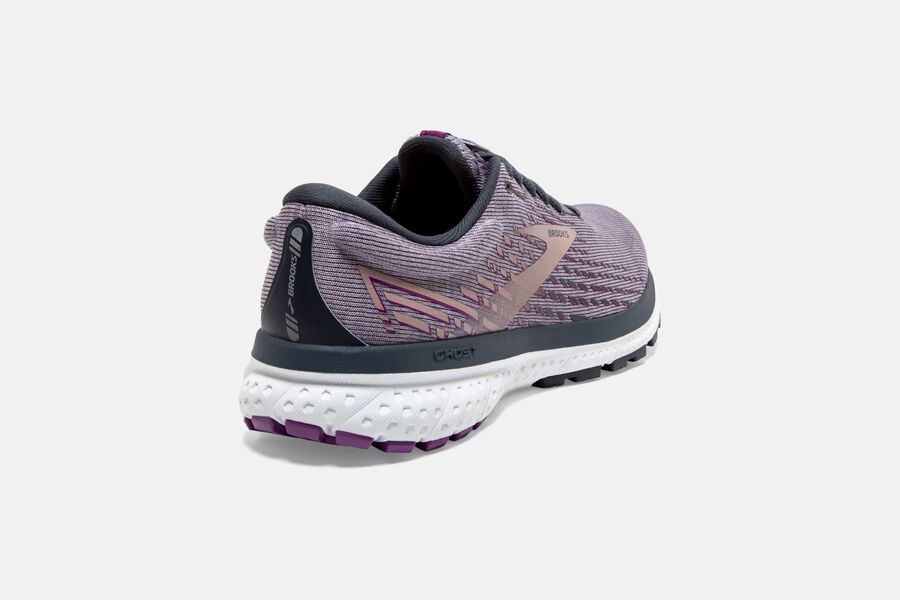 Brooks Israel Ghost 13 Road Running Shoes Womens - Purple - XJO-437982